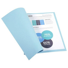 EXACOMPTA Paq.100 subcarpetas Forever 220g azul claro-IR40 EXACOMPTA Paq.100 subcarpetas Forever 220g azul claro