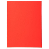 EXACOMPTA Paq.100 subcarpetas Forever 220g rojo