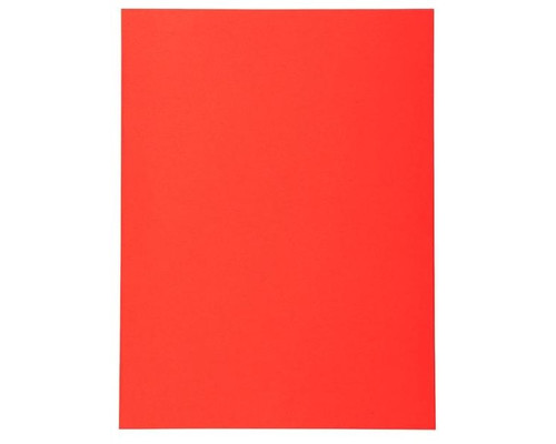 EXACOMPTA Paq.100 subcarpetas Forever 220g rojo-IR40 EXACOMPTA Paq.100 subcarpetas Forever 220g rojo