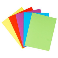 EXACOMPTA Paq.25 subcarpetas doble bolsillo A4 colores surtidos-IR40 EXACOMPTA Paq.25 subcarpetas doble bolsillo A4 colores surtidos