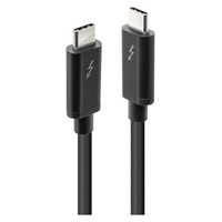Lindy 41556 cable Thunderbolt 1 m 20 Gbit/s Negro (Espera 4 dias)-SX60 Lindy 41556 cable Thunderbolt 1 m 20 Gbit/s Negro (Espera 4 dias)
