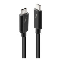Lindy 41557 cable Thunderbolt 2 m 20 Gbit/s Negro (Espera 4 dias)-SX60 Lindy 41557 cable Thunderbolt 2 m 20 Gbit/s Negro (Espera 4 dias)