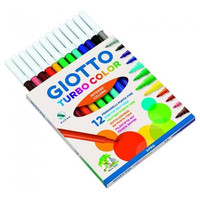 GIOTTO C.12 ROTULADORES TURBO COLOR COLORES SURTIDOS-IR40 GIOTTO C.12 ROTULADORES TURBO COLOR COLORES SURTIDOS