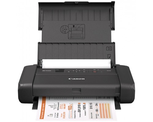 CANON IMPRESORA PIXMA TR150 INYECCION COLOR PORTATIL A4 9PPM 4800PPP USB WIFI BATERIA