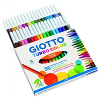 GIOTTO C.36 ROTULADORES TURBO COLOR COLORES SURTIDOS-IR40 GIOTTO C.36 ROTULADORES TURBO COLOR COLORES SURTIDOS