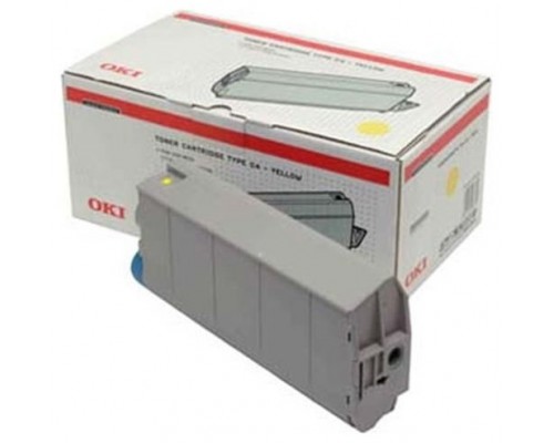 OKI Toner C-7100/C-7300/C-7500 Amarillo