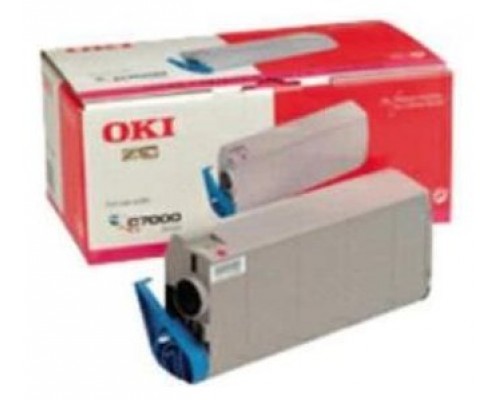 TONER OKI C-7100/C-7300/C7350/C-7500 NEGRO· (Espera 4 dias)