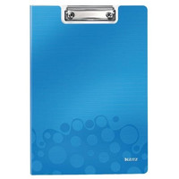 Leitz Carpeta miniclip WOW - A4 - Color azul-IR40 Leitz Carpeta miniclip WOW - A4 - Color azul