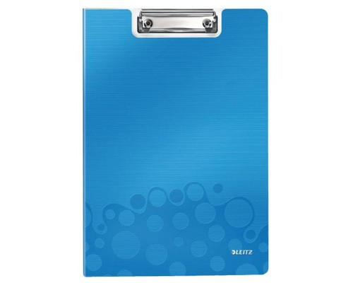 Leitz Carpeta miniclip WOW - A4 - Color azul-IR40 Leitz Carpeta miniclip WOW - A4 - Color azul