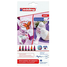 EDDING BL.6 ROTULADORES PARA PORCELANA COLORES FRIOS-IR40 EDDING BL.6 ROTULADORES PARA PORCELANA COLORES FRIOS