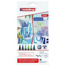EDDING BL.6 ROTULADORES PARA PORCELANA COLORES CALIDOS-IR40 EDDING BL.6 ROTULADORES PARA PORCELANA COLORES CALIDOS