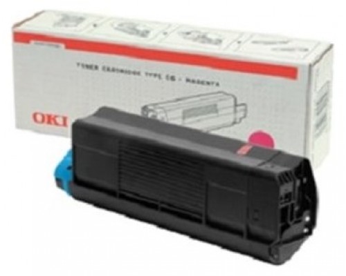 OKI Toner C-5100/C-5300/C-5400 Magenta