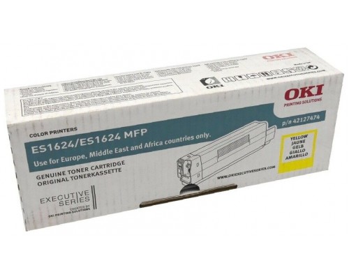 OKI EXECUTIVE ES1624 Toner Amarillo