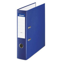 ESSELTE Archivador plastico forrado lomo 75mm folio azul-IR30 ESSELTE Archivador plastico forrado lomo 75mm folio azul