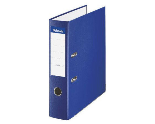 ESSELTE Archivador plastico forrado lomo 75mm folio azul-IR30 ESSELTE Archivador plastico forrado lomo 75mm folio azul