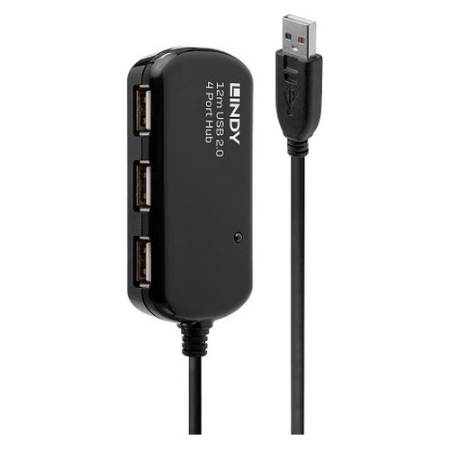 Lindy 42783 hub de interfaz 480 Mbit/s Negro (Espera 4 dias)-SX30 Lindy 42783 hub de interfaz 480 Mbit/s Negro (Espera 4 dias)