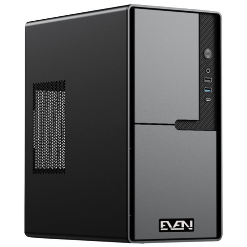 PC EVEN OFFICE RYZEN 5 5500 + NVIDIA GT710 2GB 16GB 500GB NVME mATX (Espera 4 dias)