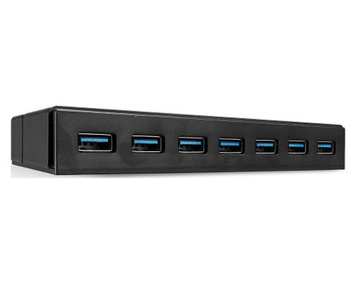 Lindy 43228 hub de interfaz USB 3.2 Gen 1 (3.1 Gen 1) Type-A 5000 Mbit/s Negro (Espera 4 dias)