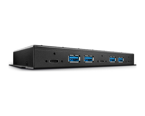 Lindy 43275 hub de interfaz USB 3.2 Gen 2 (3.1 Gen 2) Type-A 10000 Mbit/s Negro (Espera 4 dias)