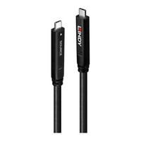 Lindy 43333 cable USB USB 3.2 Gen 1 (3.1 Gen 1) 10 m USB C Negro (Espera 4 dias)-SX60 Lindy 43333 cable USB USB 3.2 Gen 1 (3.1 Gen 1) 10 m USB C Negro (Espera 4 dias)