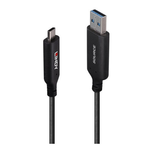 Lindy 43396 cable USB USB 3.2 Gen 1 (3.1 Gen 1) 25 m USB A USB C Negro (Espera 4 dias)-SX60 Lindy 43396 cable USB USB 3.2 Gen 1 (3.1 Gen 1) 25 m USB A USB C Negro (Espera 4 dias)