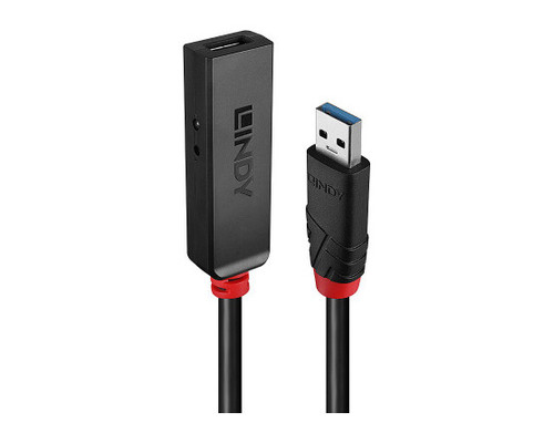 Lindy 43401 hub de interfaz USB 3.2 Gen 1 (3.1 Gen 1) Type-C 5000 Mbit/s Negro (Espera 4 dias)