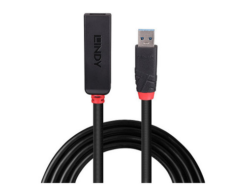 Lindy 43404 hub de interfaz USB 3.2 Gen 1 (3.1 Gen 1) Type-C 5000 Mbit/s Negro (Espera 4 dias)