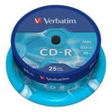 CD VERBATIM DATALIFE 700MB 25U