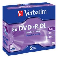 VERB-DVD+R DC 8.5GB 5U