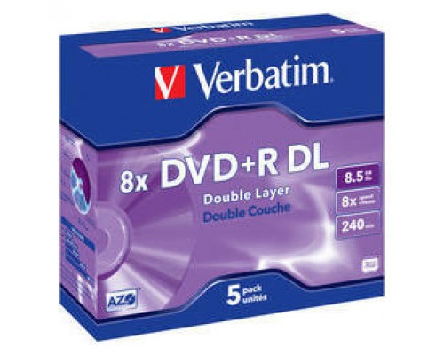 VERB-DVD+R DC 8.5GB 5U