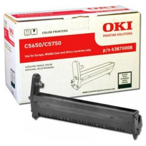 OKI C5650/C5750 Tambor Negro 20k-IR20 OKI C5650/C5750 Tambor Negro 20k