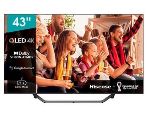 TELEVISOR HISENSE 43A7GQ