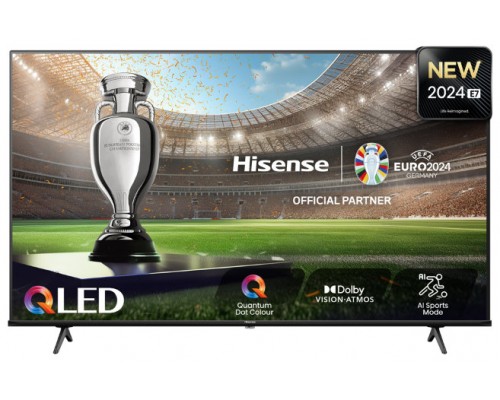 TELEVISOR 43"" QLED UHD 4K QUANTUM DOT 43E7NQ SMART TV HISENSE (Espera 4 dias)