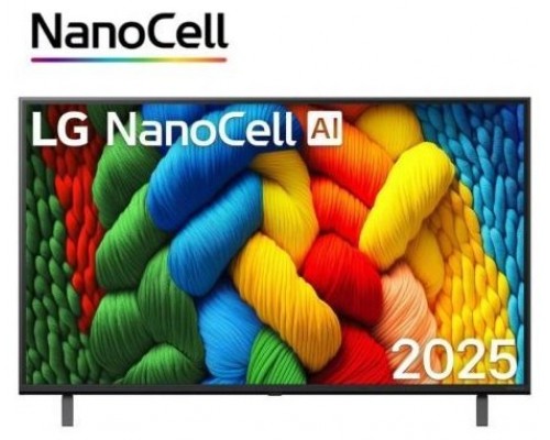 TELEVISOR LG 43NANO80A6B-DU20 TELEVISOR LG 43NANO80A6B