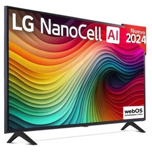 TV LG 43NANO81T6A.AEU 43" SMART TV WIFI BLUETHOOTH HDMI-SX20 TV LG 43NANO81T6A.AEU 43" SMART TV WIFI BLUETHOOTH HDMI
