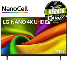 LG 43NU850B6LA TV 43" Nano 4K UHD STV USB HDMI BTh-IA20 LG 43NU850B6LA TV 43" Nano 4K UHD STV USB HDMI BTh