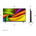 LG 43NU850B6LA TV 43" Nano 4K UHD STV USB HDMI BTh-IA20 LG 43NU850B6LA TV 43" Nano 4K UHD STV USB HDMI BTh