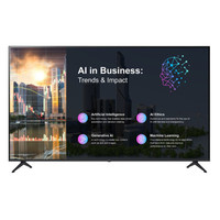 LG AV TV PRO (43PK640S0LB.AEUQ) 43"/300CD/3840X2160 UHD/MODO HOTEL (Espera 4 dias)