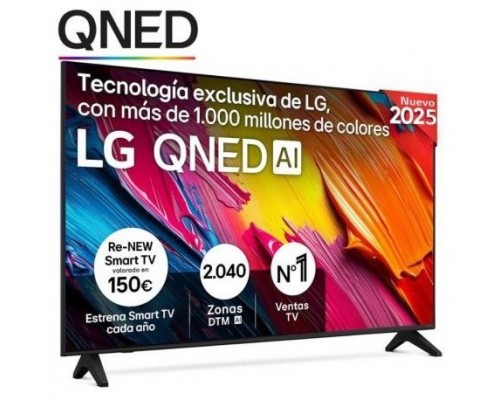TELEVISOR LG 43QNED70A6A