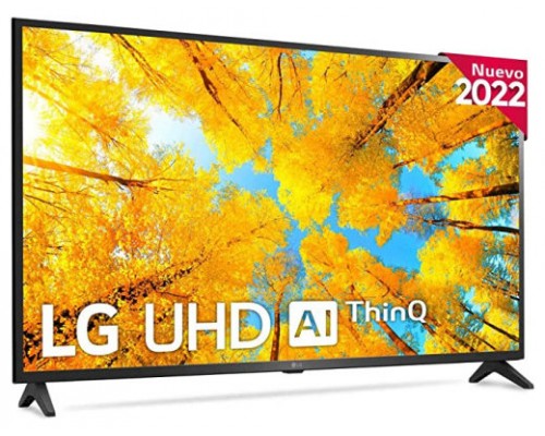 TELEVISOR LG 43UQ75006LF