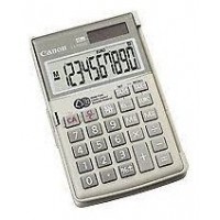 CANON calculadora de mano LS-10ETG DBL GRIS 10 DIGITOS