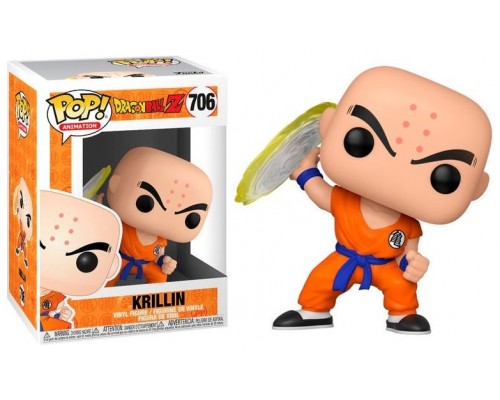 FIGURA POP! KRILLIN (DISCO DESTRUCTOR) 9 CM FUNKO REDSTRING 44263 (Espera 4 dias)