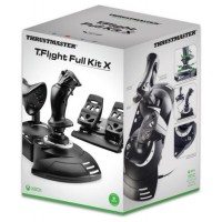 Thrustmaster T.Flight Full Kit X Negro USB Palanca de mando Analógico/Digital PC, Xbox (Espera 4 dias)
