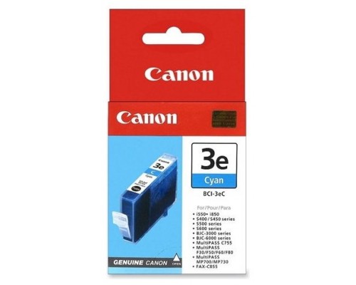 TINTA CANON BCI-3EC CYAN