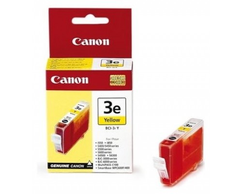 TINTA CANON BCI-3EY AMARILLO