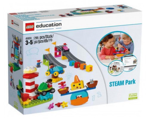 STEAM PARK HABILIDADES LEGO EDUCATION 45024 (Espera 4 dias)