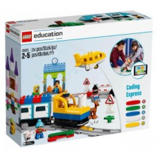 CODING EXPRESS HABILIDADES BÁSICAS PROGRAMACIÓN (2 AÑOS) LEGO EDUCATION 45025 (Espera 4 dias)