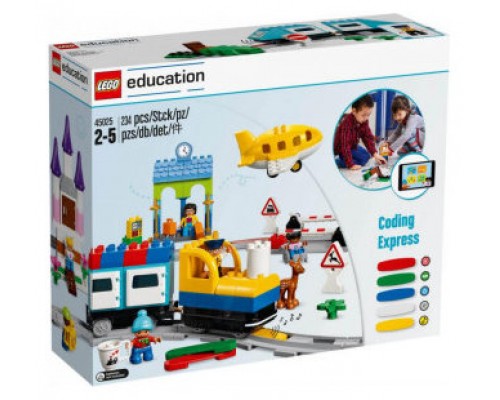 CODING EXPRESS HABILIDADES BÁSICAS PROGRAMACIÓN (2 AÑOS) LEGO EDUCATION 45025 (Espera 4 dias)