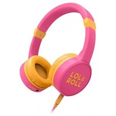 Energy Sistem Auriculares Lol&Roll Pop Kids Pink