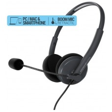 Headset Energy Sistem Office 2+ Anthracite Diadema